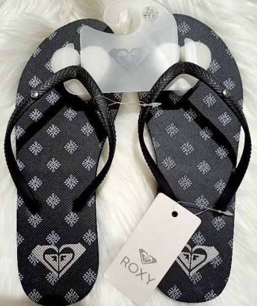 slippers roxy