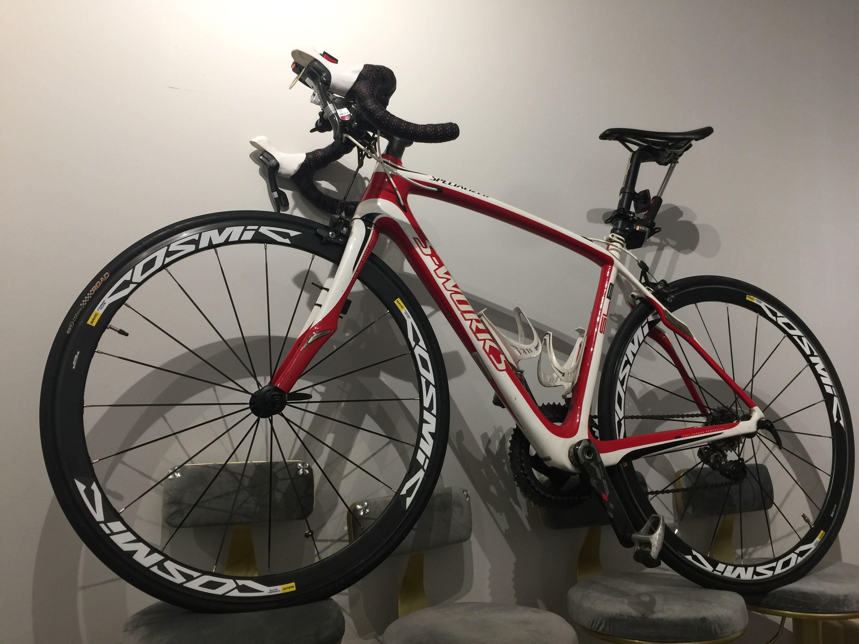 Specialized red and white best sale