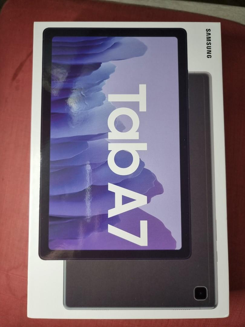 Ik was verrast Acrobatiek Autonomie Samsung Galaxy Tab A7 Brand New in Sealed Box, Mobile Phones & Gadgets,  Tablets, Android on Carousell