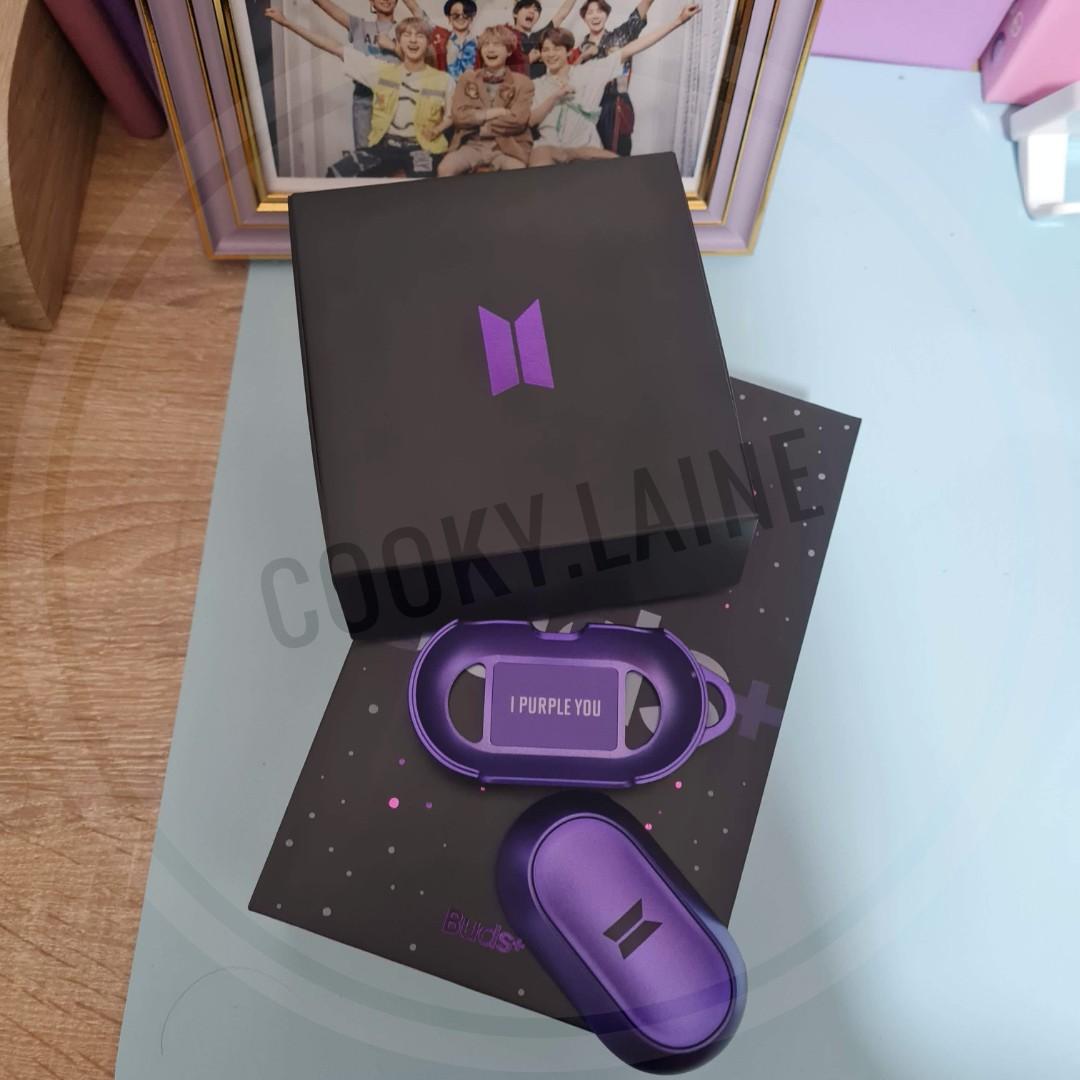 Samsung x bts discount buds