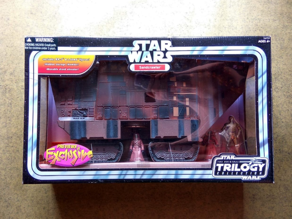 Hasbro Sandcrawler Sandcrawler Original Trilogy Collection