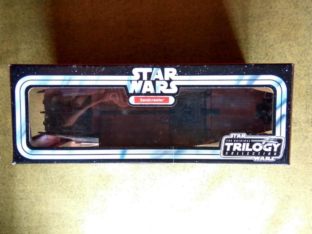 スターウォーズ・sandcrawler' TRILOGY REVIEW AND PHOTO GALLERY: Star Wars Original Trilogy Collection