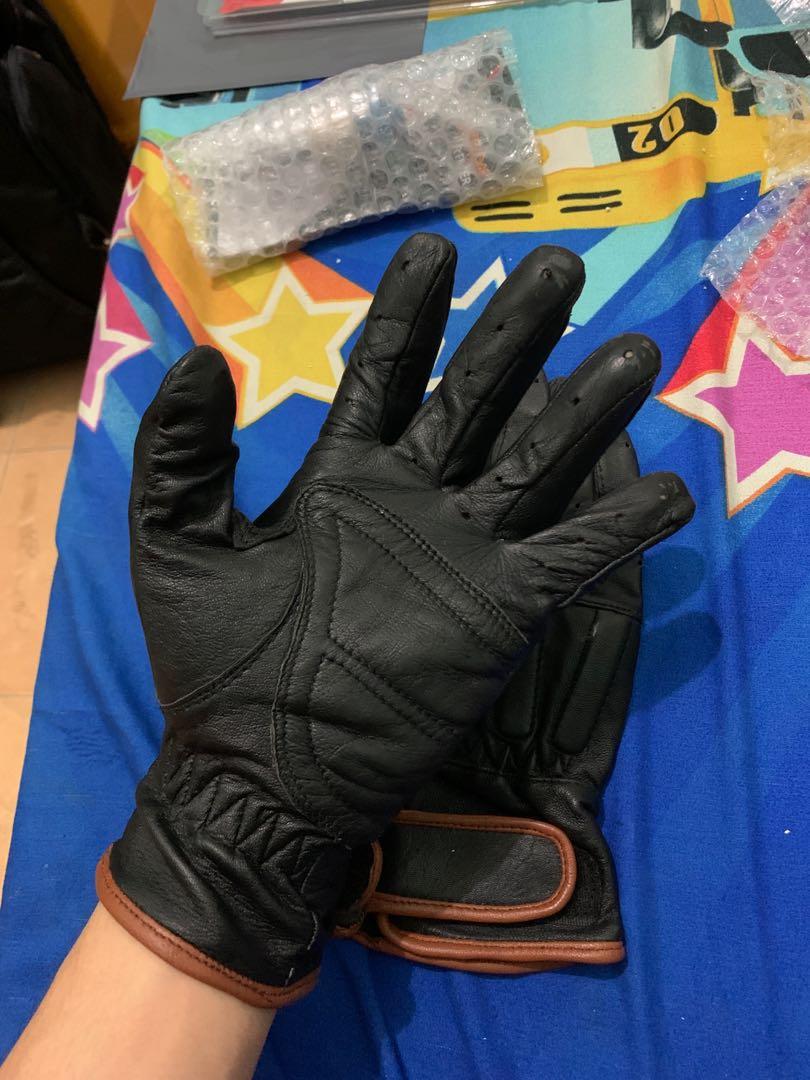 Sarung Tangan Motor Kulit Asli Riding Glove Untuk Cowok Pria Fesyen Pria Aksesoris Lainnya Di Carousell