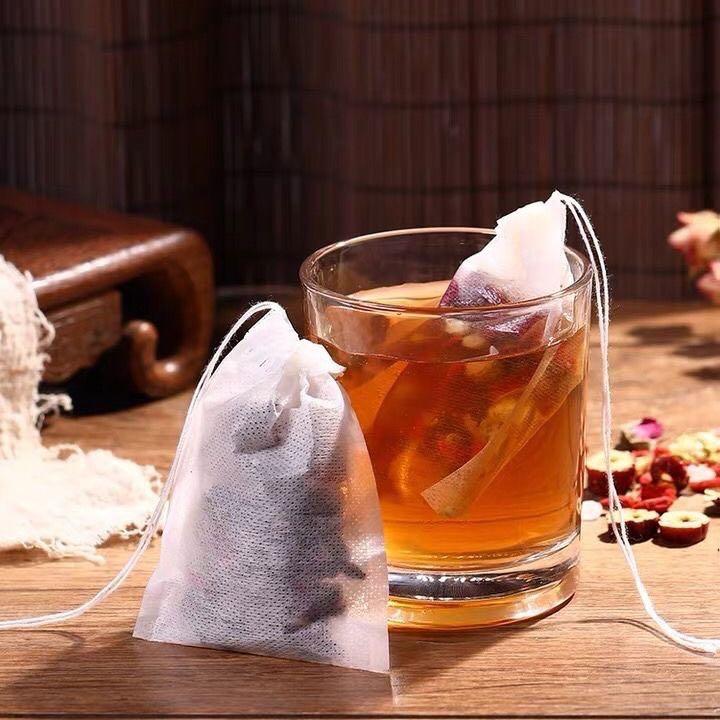 Sealed 100 pcs tea bag/soaking bag, Food & Drinks, Packaged & Instant