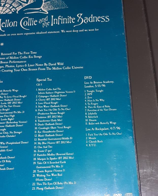 *sealed* Smashing Pumpkins Mellon Collie and the Infinite Sadness