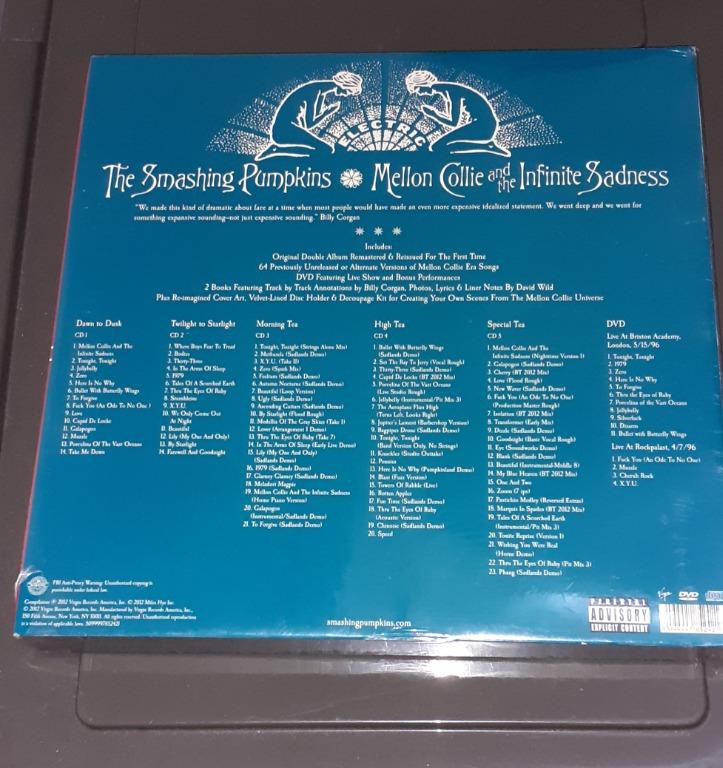 *sealed* Smashing Pumpkins Mellon Collie and the Infinite Sadness