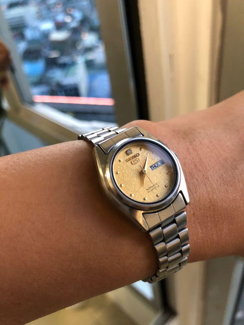 Seiko 5 automatic 21 2025 jewels 4207