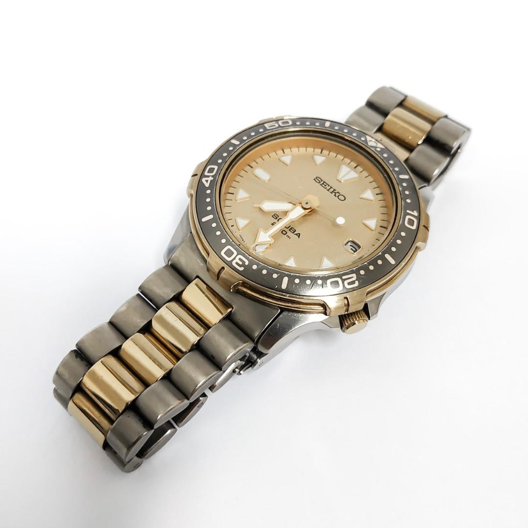 Seiko 5h25 top