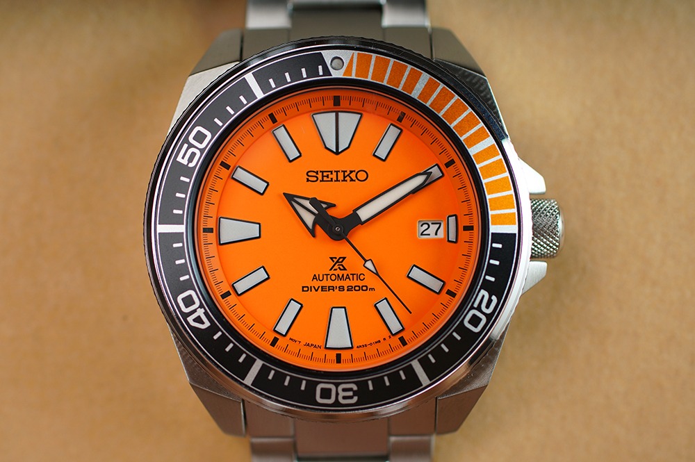 Seiko SRPC07 Orange Samurai (US Exclusive), Men's Fashion, Watches &  Accessories, Watches on Carousell