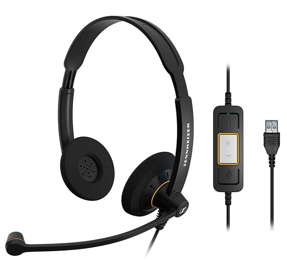 Sennheiser Headset (Category: Headphones & Headsets) located in Quezon City. Submitted by versa_electronics (Listing ID 1068458632, Image 1). Description: Sennheiser SC 60 Headset Brandnew can arrange COD via LBC for Provinces.