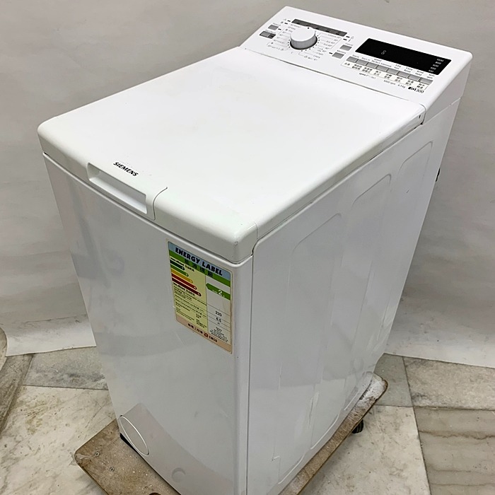 Siemens 西門子iQ300 上置式洗衣機(6.5kg, 1000轉/分鐘) WP10T255HK 