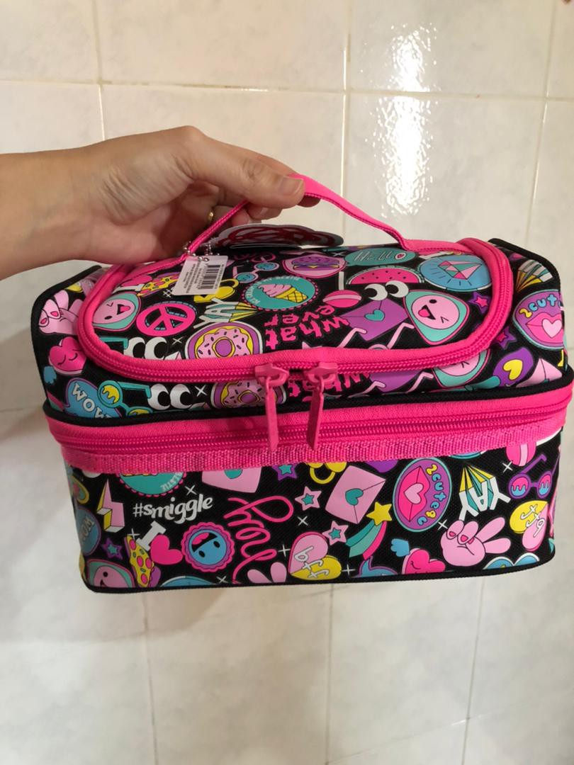 Smiggle double online decker lunch bag