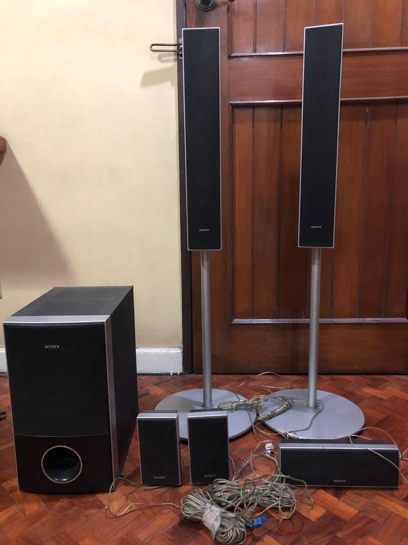 Sony 6 speaker surround sound system hotsell