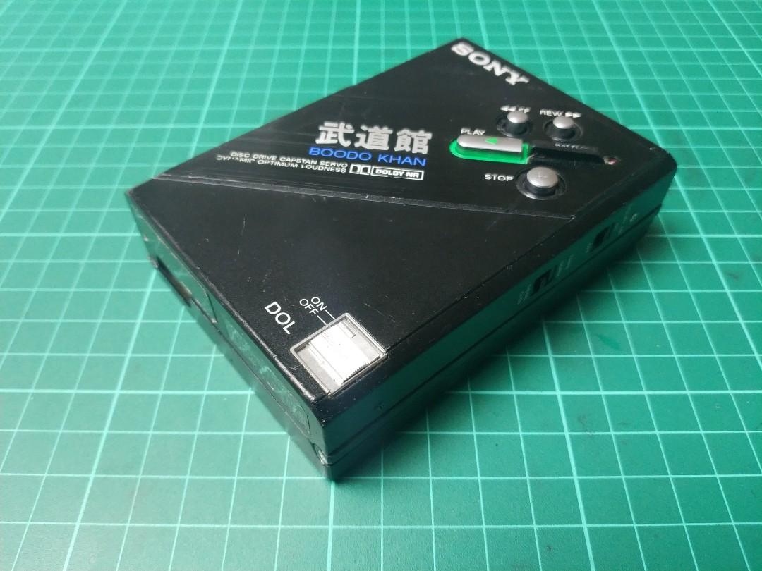 Sony Walkman WM-DD100 武道館BOODO KHAN, 音響器材, 可攜式音響設備 ...