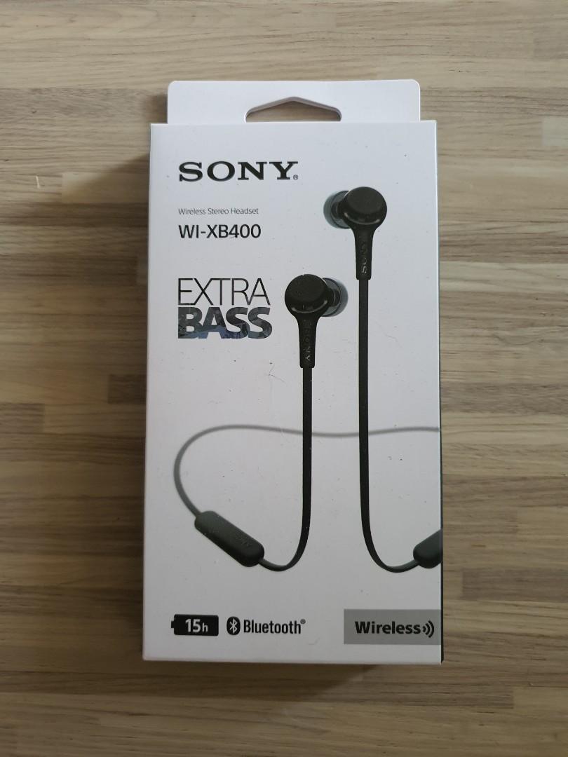 sony xb 400