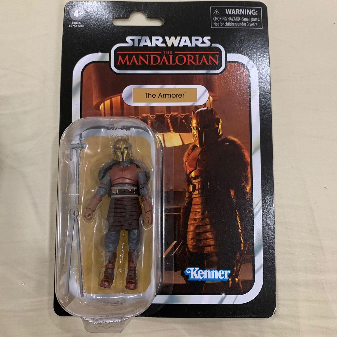 Star Wars TVC Vintage Collection The Armorer from The Mandalorian VC179 ...