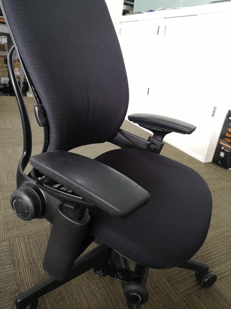 Leap v2 lumbar support clearance