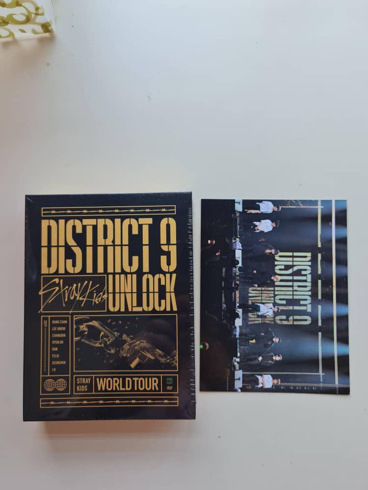 Stray Kids Stray Kids World Tour District 9 Unlock In Seoul Dvd K Wave On Carousell