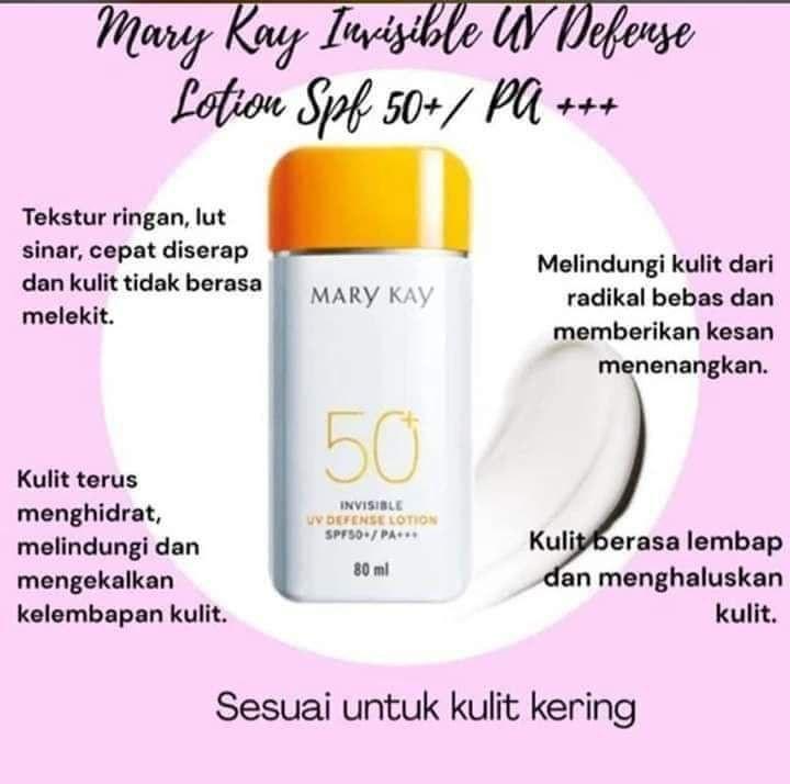 Sunscreen Mary Kay Health Beauty Skin Bath Body On Carousell