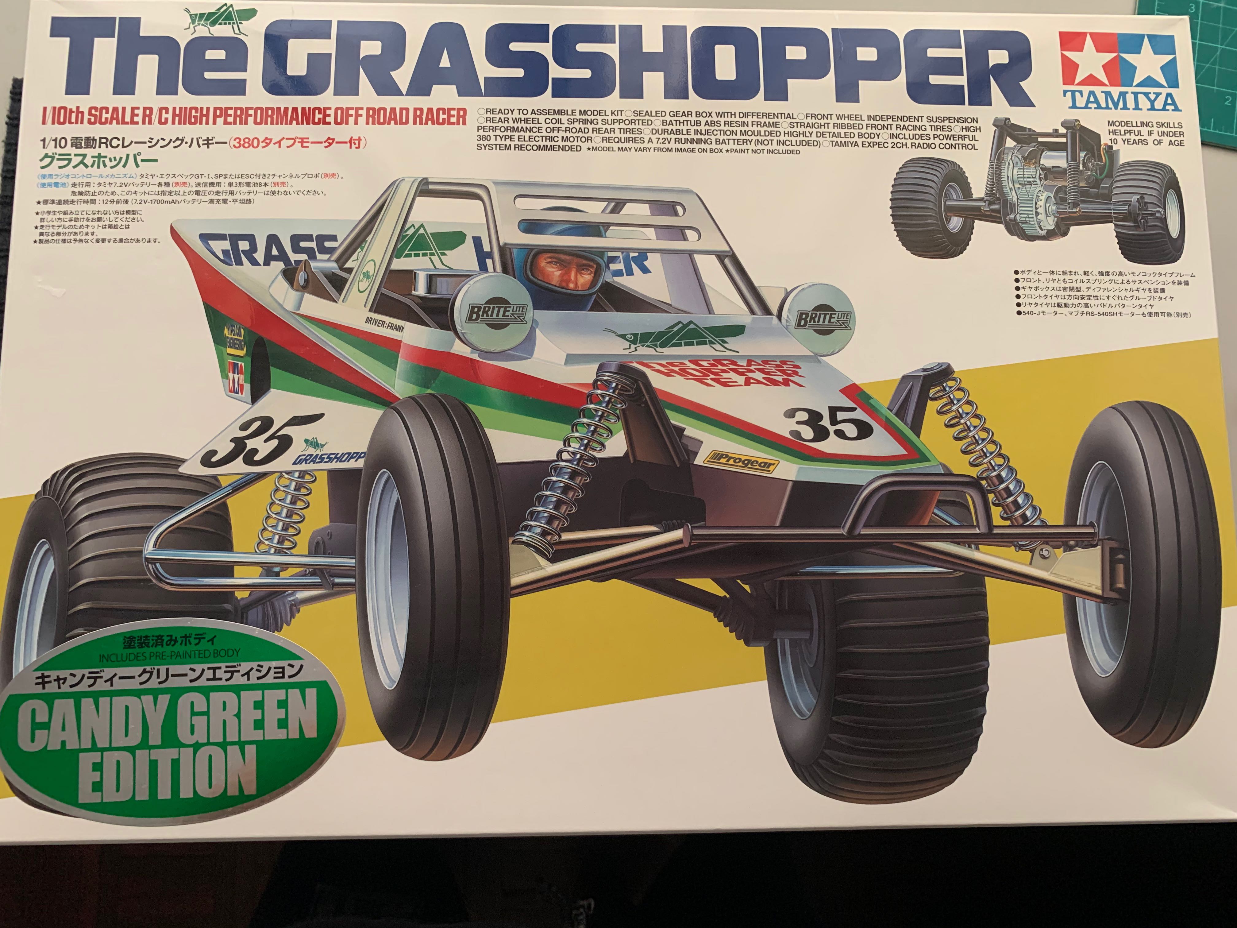 The grasshopper sale rc car