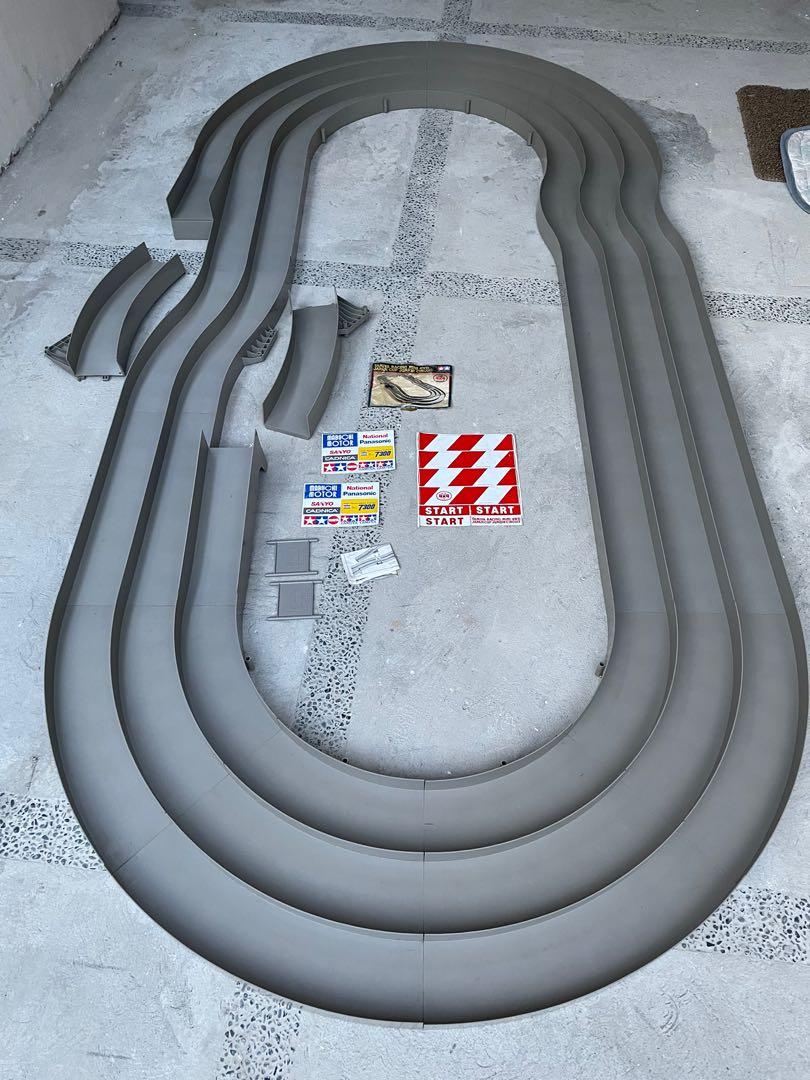 Tamiya Race Track Template – mini 4wd track 3D Models to Print – GAXXY