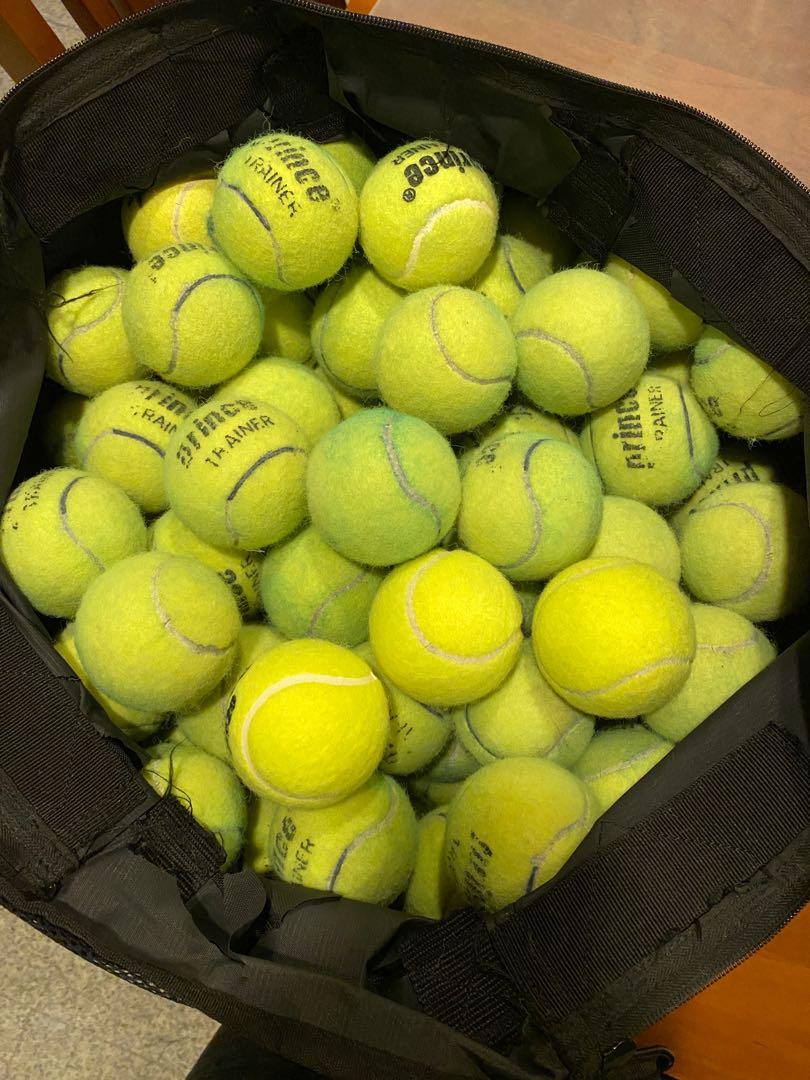 100 tennis balls clearance
