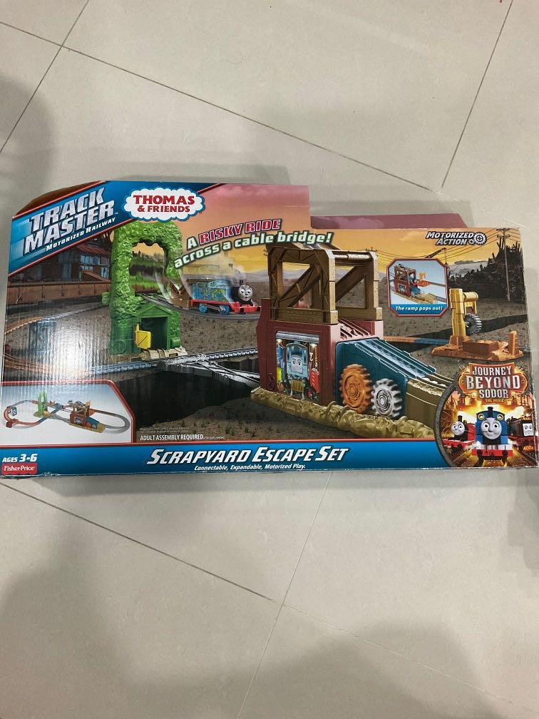 Trackmaster scrapyard escape set 2025