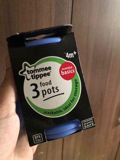 Tommee Tippee Food Pots