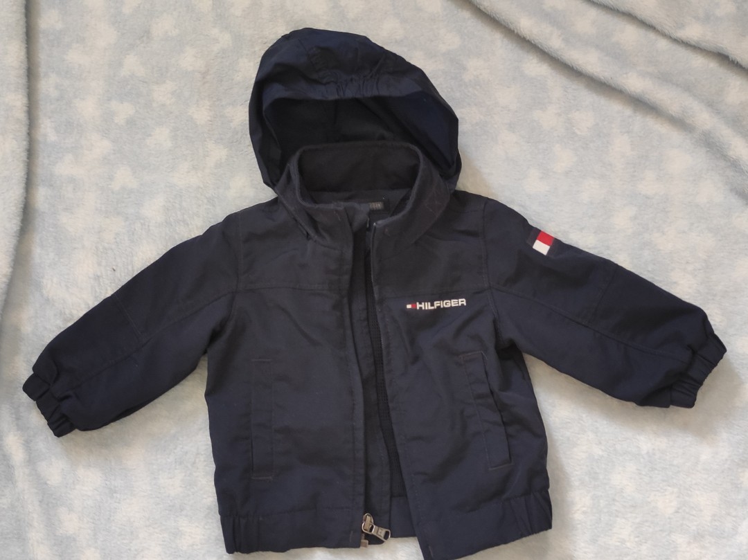 Tommy Hilfiger Baby Jacket Babies Kids Babies Kids Fashion On Carousell