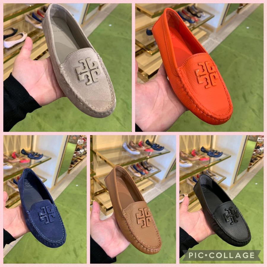 Tory burch lowell driver Original Eta 3rd wk Feb
