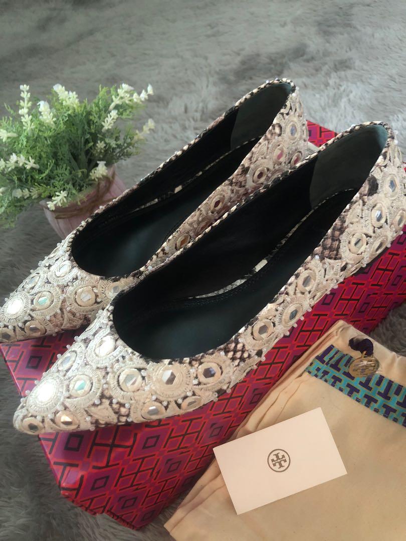 Tory burch yasmin shop flat