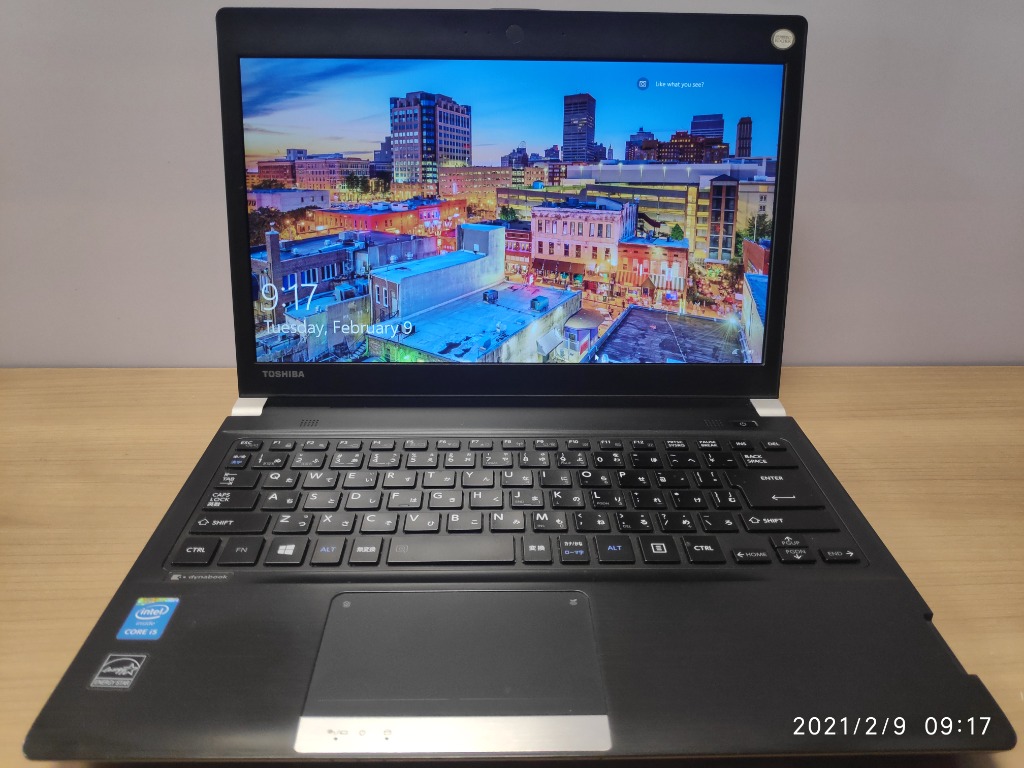 輝く高品質な 東芝 Dynabook R734 K Core I7 4800mq 2 7ghz 8gb 128gb Ssd Multi 13 3w Fwxga 1366x768 Win10 売り尽くしセール Www Stadswaarborg Nl