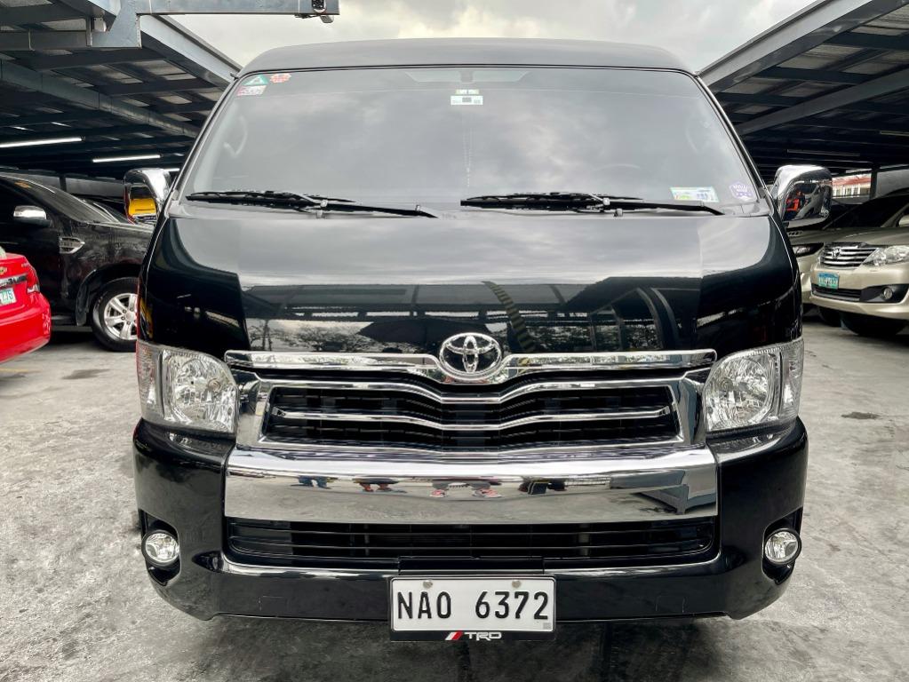 Hiace hot sale grandia 2018