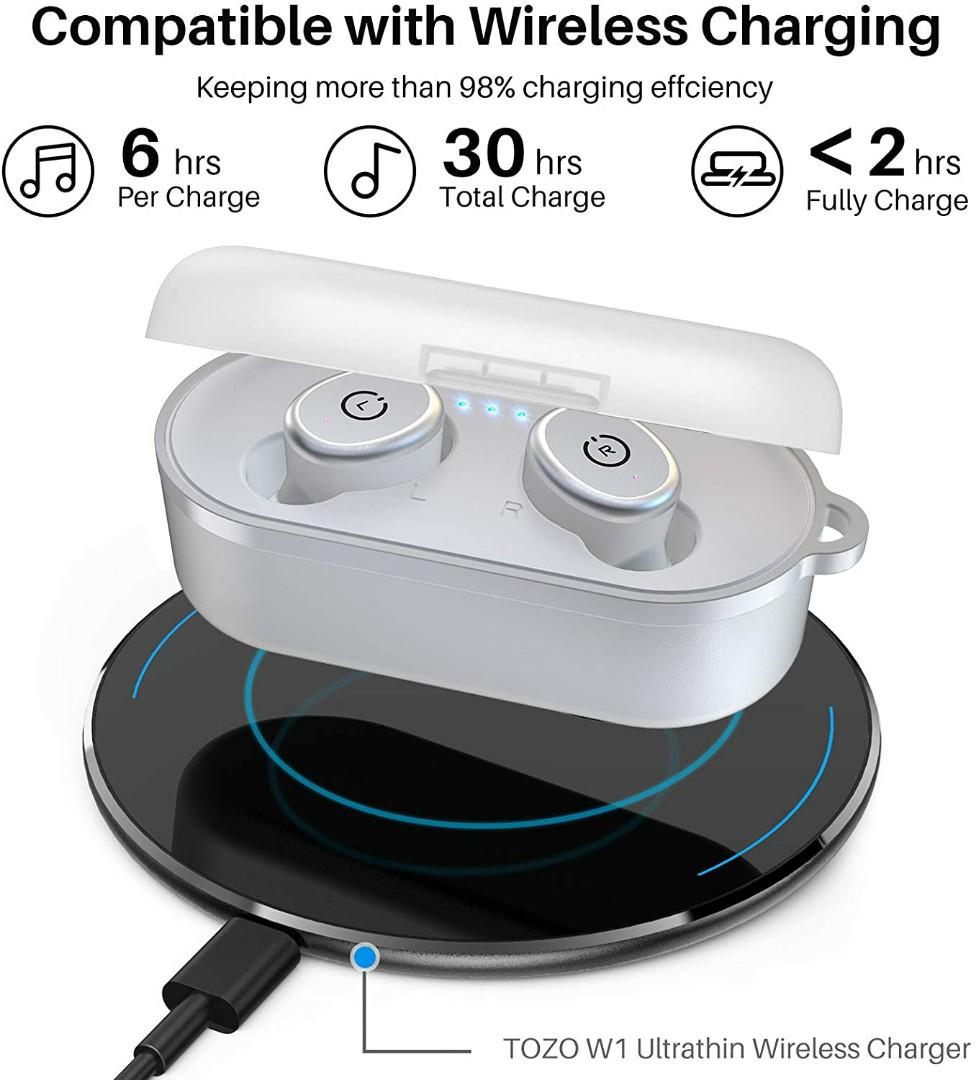 tozo bluetooth 5.0 earbuds