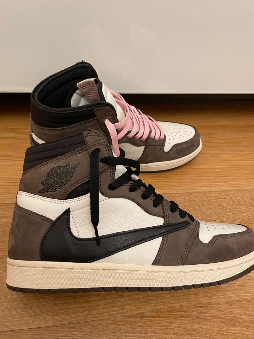Aj 1 travis scott high deals