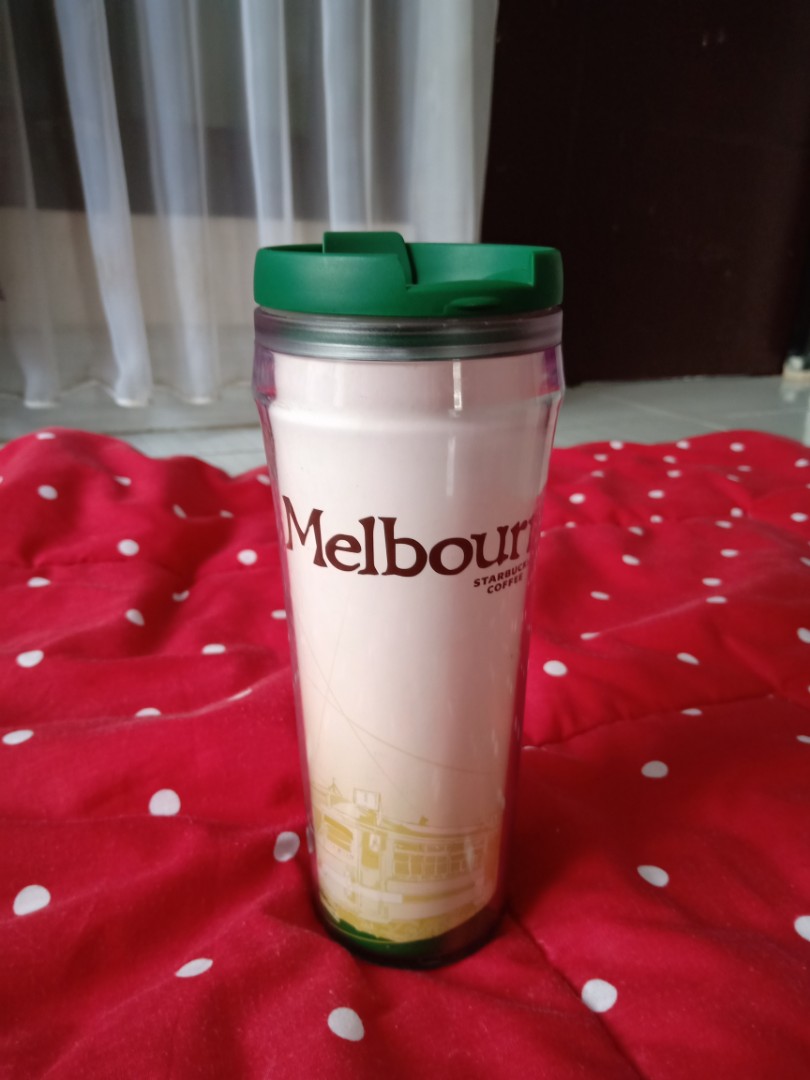 Tumbler Starbucks Melbourne, Barang Yang Dicari di Carousell