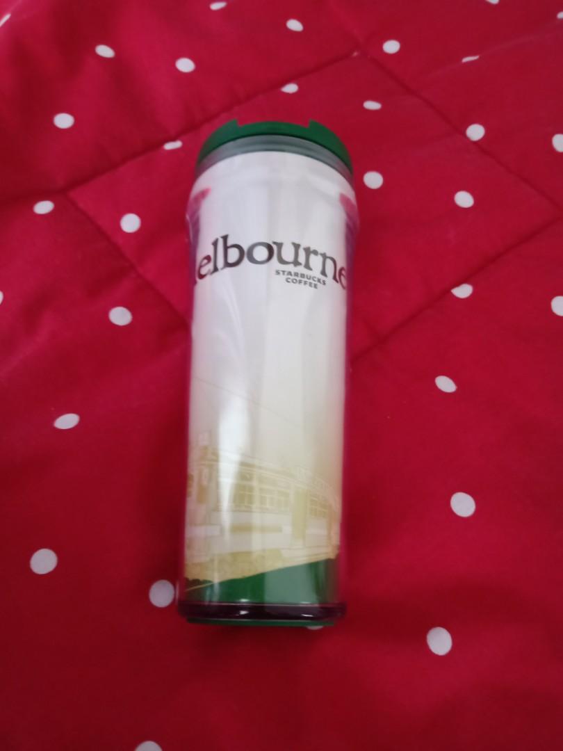 Tumbler Starbucks Melbourne, Barang Yang Dicari di Carousell