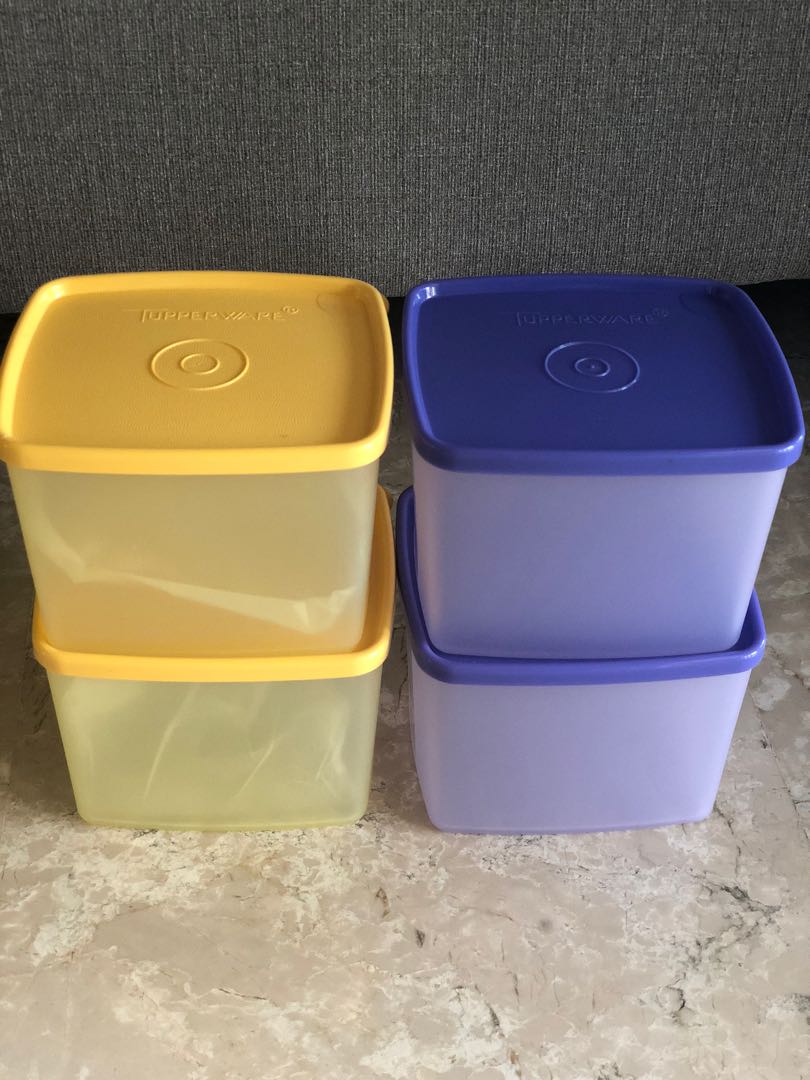 Tupperware Containers, Furniture & Home Living, Kitchenware & Tableware