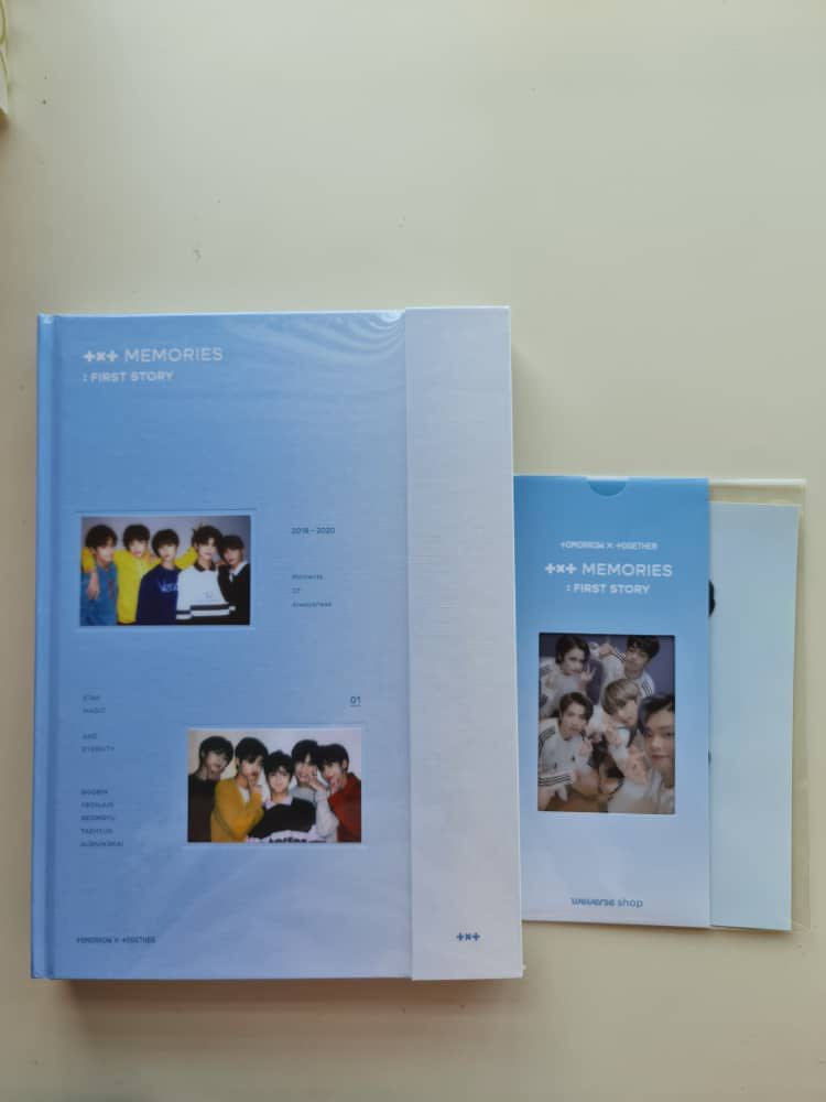 TXT Memories first story スビントレカ-