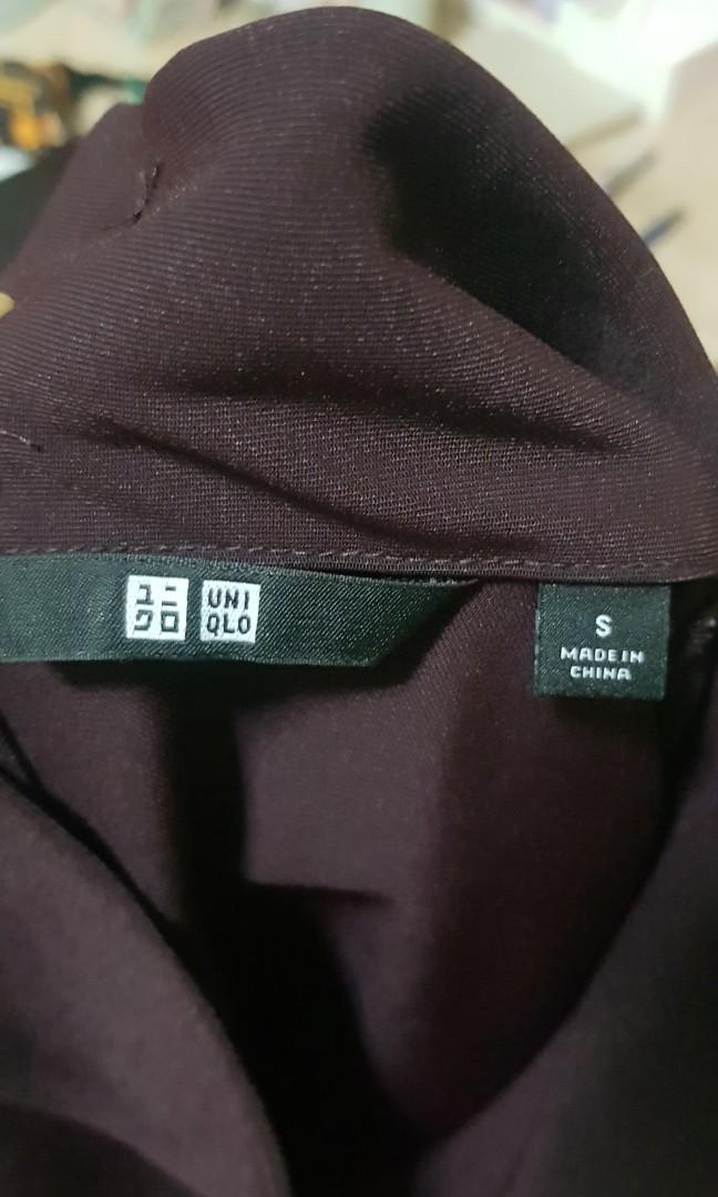 Uniqlo (Category: Longsleeves) located in Quezon City. Submitted by bons83 (Listing ID 1068591252, Image 3). Description: worn twice.