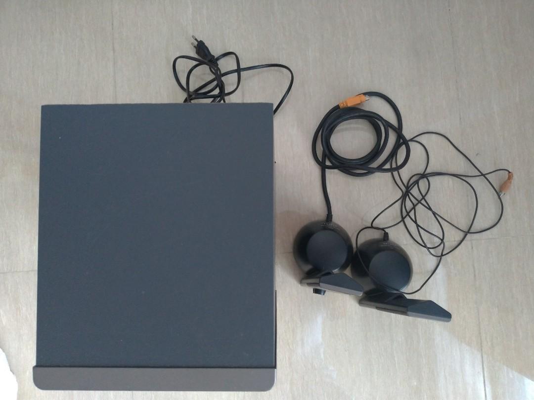 [USED] Altec Lansing VS4121 subwoofer Speaker 2.1, Audio, Soundbars