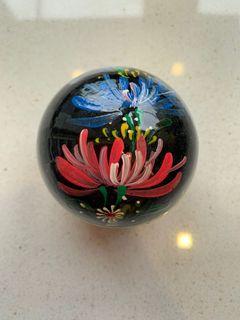 Hand-carved Soap Flower