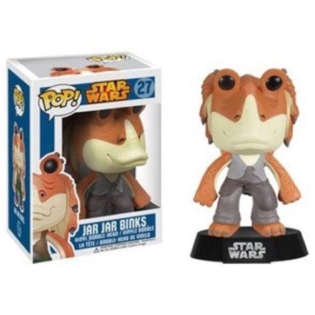Vaulted/Rare] Funko Pop Jar Jar Binks 