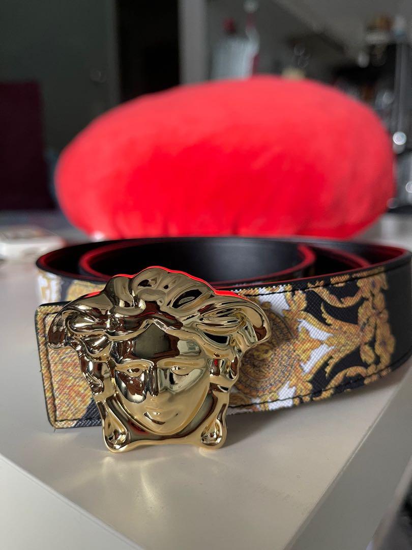 designer belts versace
