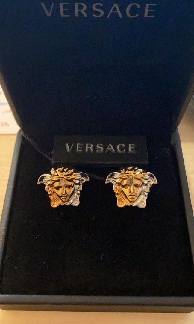 Versace palazzo new arrivals earrings