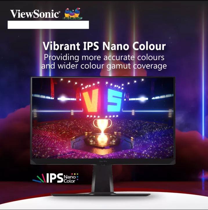 ViewSonic XG270QG 27 IPS Nano 165Hz Native RGB Gaming Monitor ...