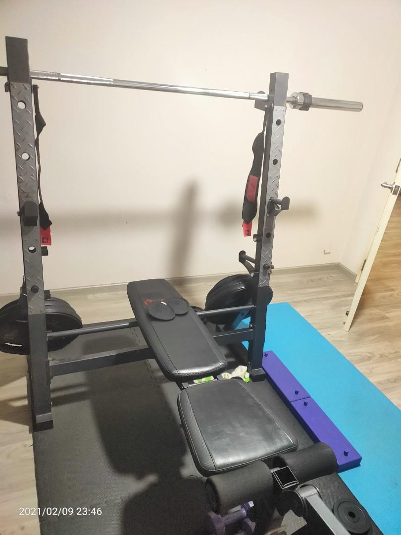 Weider xr 10.1 olympic weight bench shop