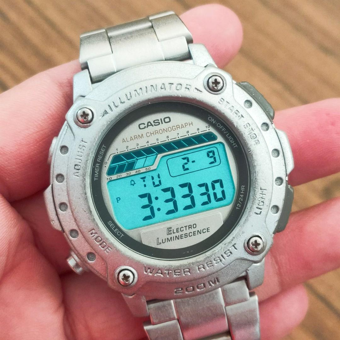 VINTAGE CASIO DW 285 Men s Fashion Watches Accessories