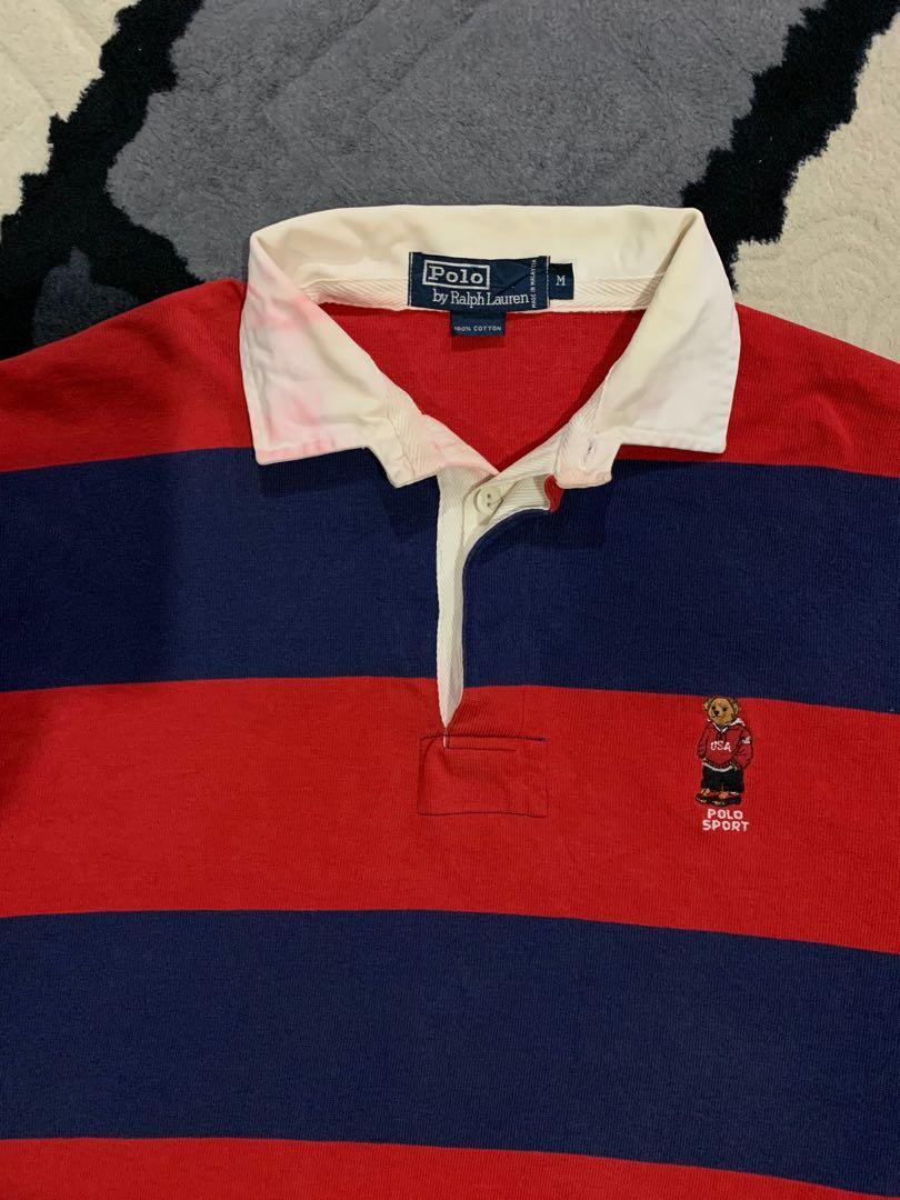 Vintage Ralph Lauren Polo Bundle Youth Sz 7 Rugby and Polo Shirt. Free  Shipping USA. 