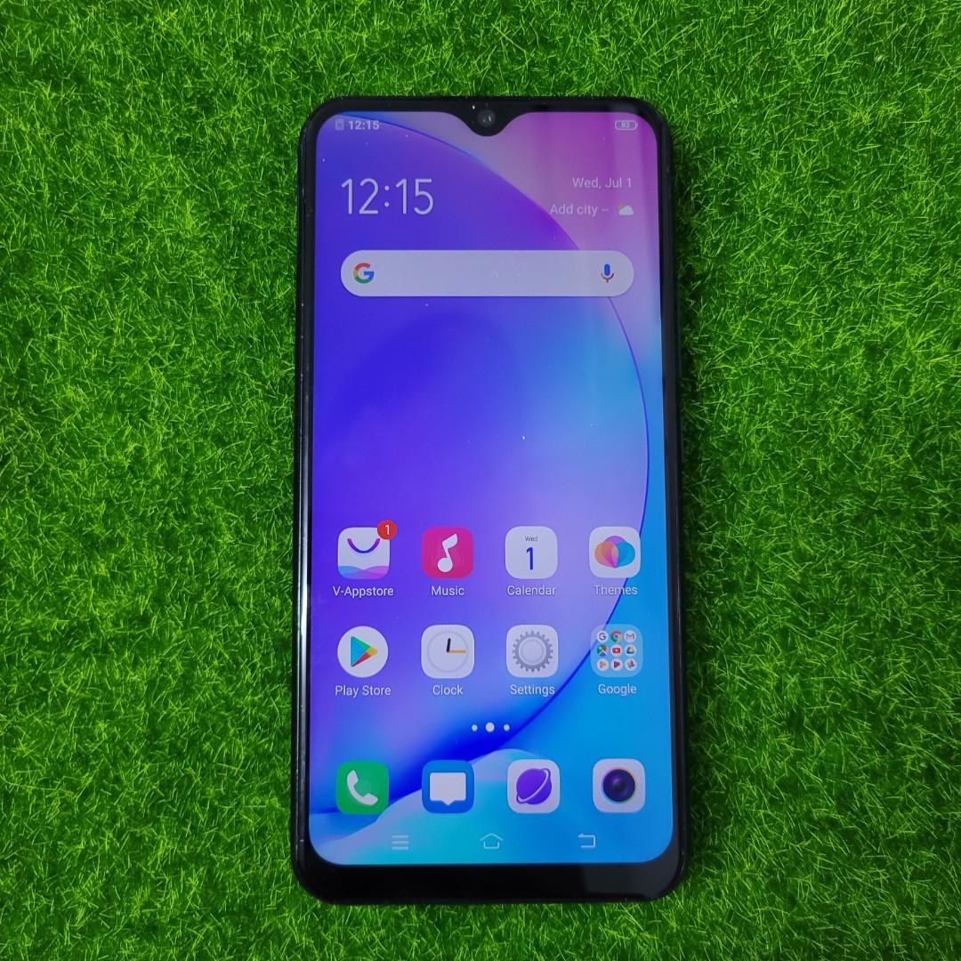 Vivo Y17 4 128 Blue Hp Only Mobile Phones Tablets Android Phones Others On Carousell
